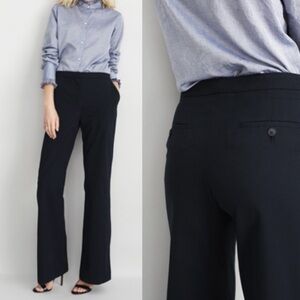 G. LABEL by Goop Julie High Rise Crop Bootcut Viscose Trouser Pants \\ 4